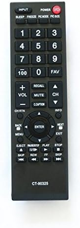 NettechUniversal Remote Control CT-90325 for Almost All Toshiba TV LCD/LED Smart TV