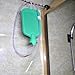 Enema Bag Kit with 5ft Hose Coffee Enemas at Home Water Shower Douche Colon Detox Cleanse Kit with Enema Tubing, Enema Tips, Clamp and Hook (Green, 2 L)