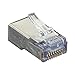 Black Box Cat5E Ez Rj45 Modular Plug Connector-Shielded Taa 100-Pack Rohs Compliant: Yes - C5EEZSP-100PAK