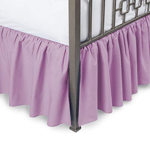 Enhance Your Bedroom with a Twin Dust Ruffle With Split Corners