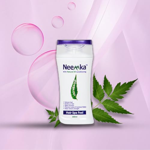 Image of Goran Neemka Shampoo /Cleanser for Controlling Dandruff & Hair fall | Shampoo for Reducing Scalp Irritation | Neem shampoo | Suitable for All Hair Types, 100ML (8)