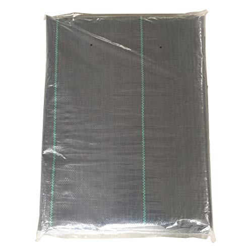 MXCELL Heavy-Duty Garden Weed Barrier Landscape Fabric Durable Weed Block Gardening Mat, Easy Setup & Superior Weed Control, UV stabilized PP Plastic Mulch Weed Block, 3Ft x 32Ft - Thumbnail 2