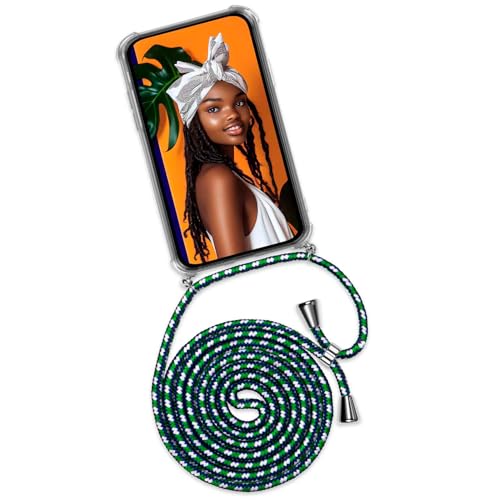 Coque de protection Apple iPhone 16 Plus chaîne téléphone antichoc