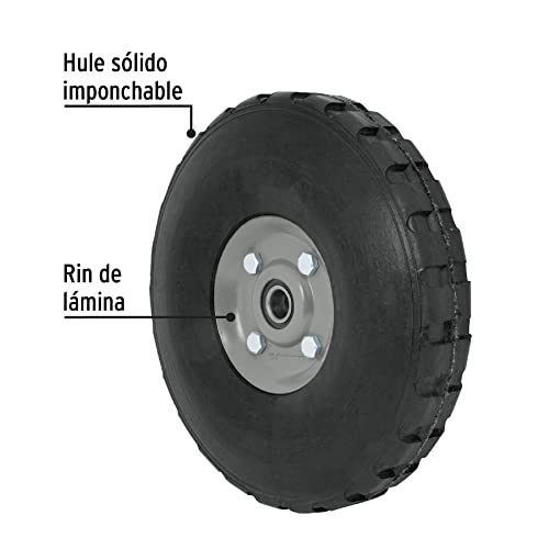 Ruedas para diablos de carga 23 ruedas para diablos de carga marca Pretul (2)