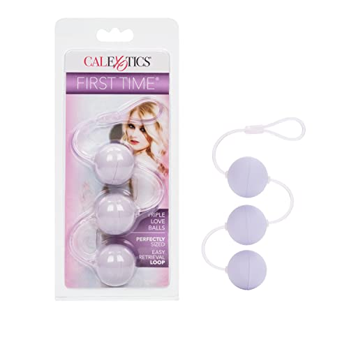 CalExotics First Time Triple Lover Balls With Easy...
