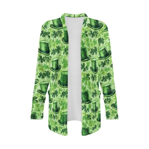 Image of Cardigan for Women Long Sweater Open Front Sweaters Fashion Lightweight Cardigans with Pockets