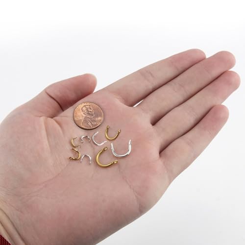 Dr.Fish clevis pêche facile spin accessoires robustes leurre spinnerbait 100pcs - 3