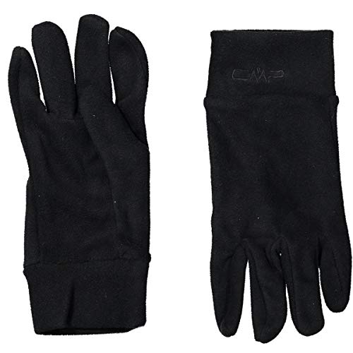 CMP - Fleece-Handschuhe für Damen, Schwarz, M
