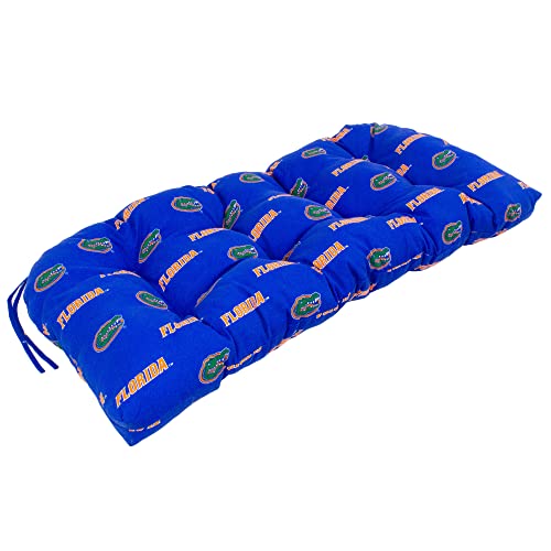 Image of College Covers Everything Comfy Florida Gators Indoor Outdoor Settee Loveseat Bench Cushions