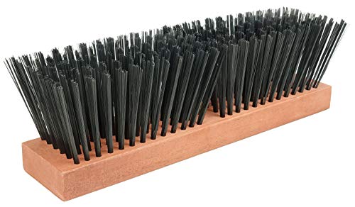 Image of Weiler 70215 16 inch Wire Broom, Round Wire Fill, Made in The USA (Pack of 6)