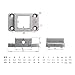 1pcs 3030/4040 Industrial Aluminum Profile Fixed Base Connection Block Support Foot Flange Foot Base Square Foot CNC 3D Parts Linear Motion Guides(4040bidirectional)