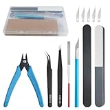 WMYCONGCONG Gundam Modell-Werkzeug-Set für Modellbauer, Grundwerkzeuge, Hobby-Bauwerkzeuge, Kit für Gebäude, Autos, Flugzeuge, Modellbau, BAU, und Befestigung, 8 Stück