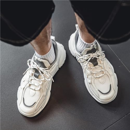 GSIGUL Running Shoes for Men Tennis Walking Shoes Cushioning Mens Sneaker Athletic Workout Casual Shoes4