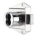 Mortise Left-Hand Deadbolt, 1/2inLx3/4inW
