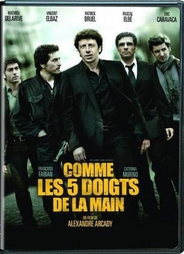 Comme Les 5 Doigts de la Main (Version française) [DVD]