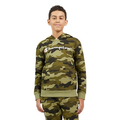 Image of Champion Boys' Boys Hoodie for Kids Sweatshirt Fleece Youth Pullover With Hood