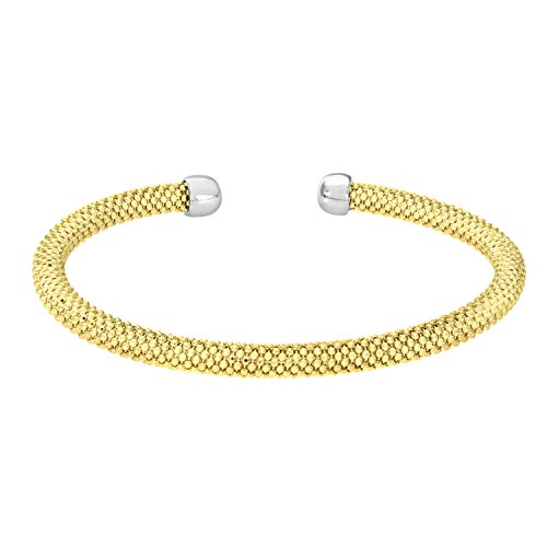 Preisvergleich Produktbild Citerna Damen-Armreif 925 Sterlingsilber versilbert SBNG1500Y