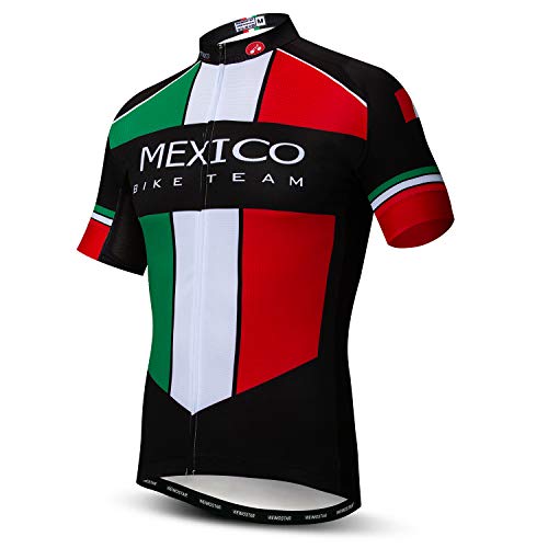 Maillot de ciclismo para hombre, camiseta de ciclismo de montaña, ropa de carretera, ropa de ciclismo, traje de ciclismo, Cf0137, L