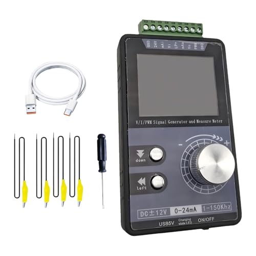 Générateur de signaux de tension analogique portable pour test de panneau
