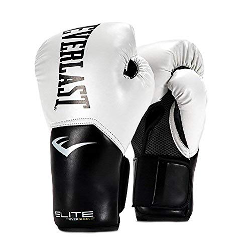 Luvas de Treinamento Everlast Elite Pro Style, Branco