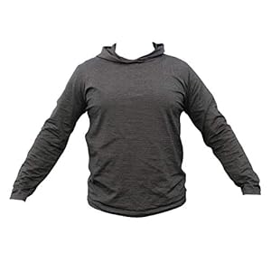 EMF Protection Men’s Hoodie. RF afscherming anti-straling emf bescherming kleding. EMF Blocker