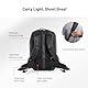 PGYTECH OneMo Travel Kamerarucksack mit Laptopfach 35L, Multifunktional Fotorucksack Reisetasche für Fotografen, Outdoor Wasserdichte kamera rucksack Kompatibel mit Canon Nikon Sony Dji, Schwarz