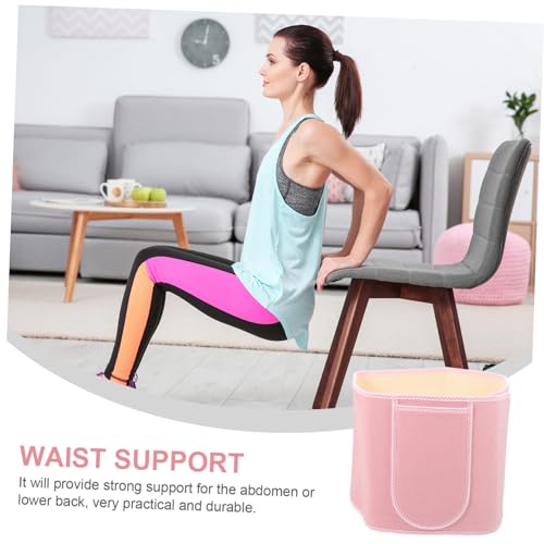 Faja lumbar transpirable para mujer ajustable para deporte miniatura 7