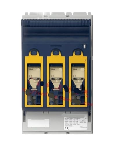 Sectionneur à fusible KETO-00 50A 690V de haute précision pour réseau triphasé