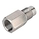 sensor oxigeno + Edelstahl O2 Sensor Schutzhülle Stecker Adapter mit Minikatalysator M18x1.5