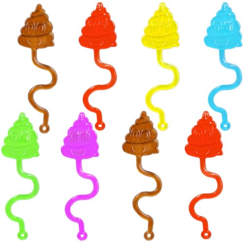 Cuackamily 8 Stück Klatschhand für Kinder Set, Klebe Spielzeug...