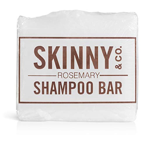 SKINNY & CO. Rejuvenating Rosemary Shampoo Bar - Rosemary, 5 oz (Rosemary, Pack of 1)