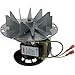 ClimaTek Upgraded Pellet Stove Exhaust Vent Inducer Motor for Quadrafire 812-4400