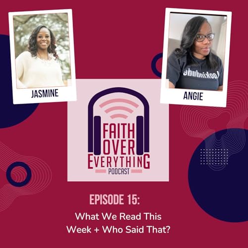 What We Read This Week + Who Said That?