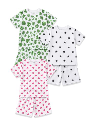 Image of Kidbea Kids Cotton Clothing Set | Ultra-Soft Printed Half Sleeve T-shirt & Shorts Set Comfort Fit Casual Wear for Boys & Girls