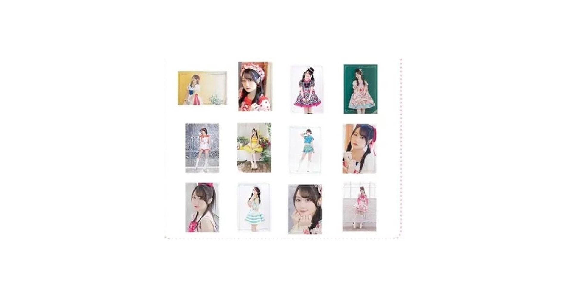 Amazon | 小倉唯 ポストカード ゆいくろーぜっと 衣装展