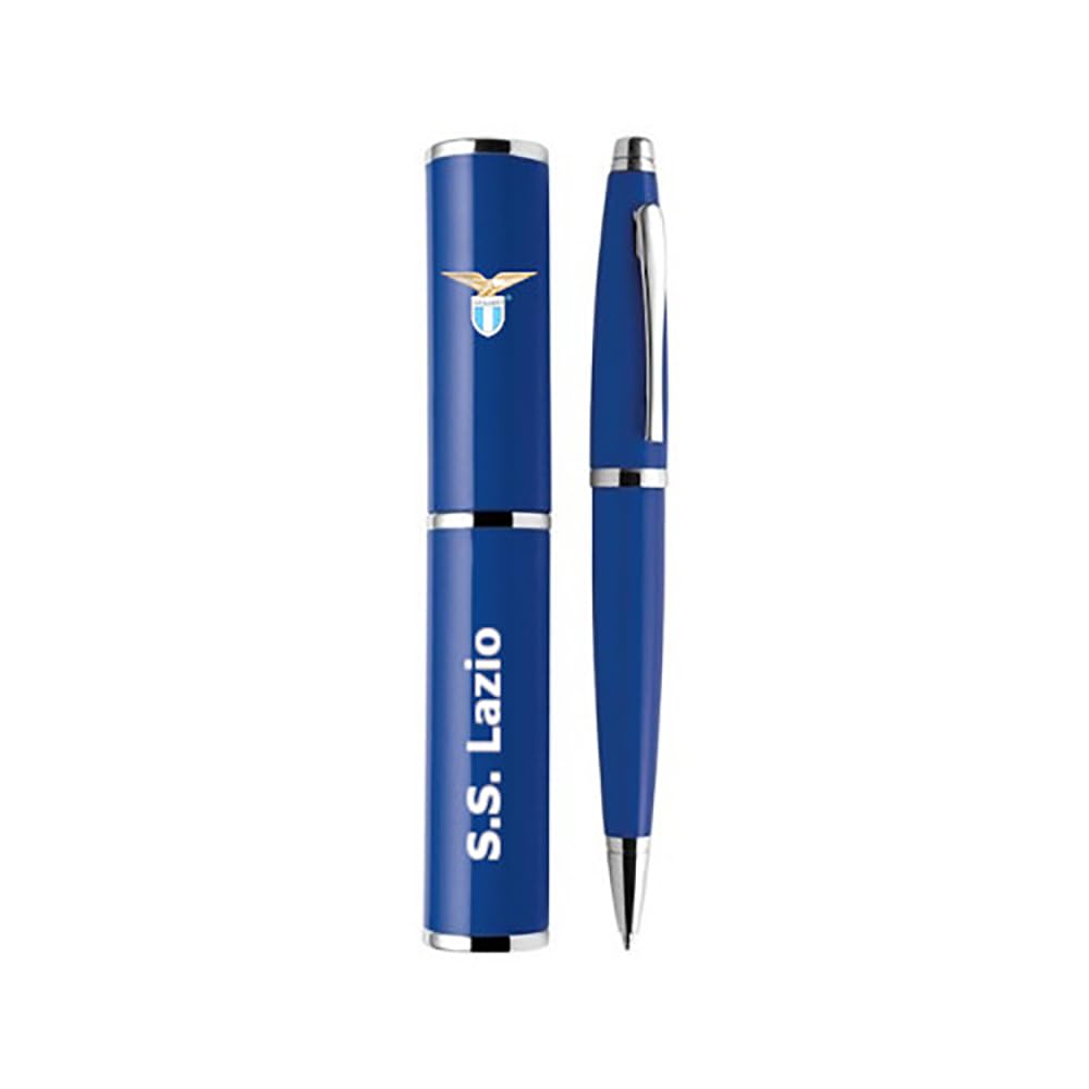Penna con astuccio Idea regalo (Blu)