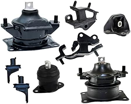 For 2004-2008 Acura TSX 2.4L AUTO Engine Motor & Transmission Mount Set | A4526HY A4591 A65025 A4517 A4516 A4590 A4509 A4593 - K3359