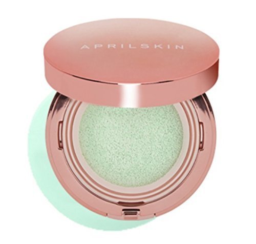 April Skin Magic Snow Cushion Pink -02. Green SPF50+/ PA+++ (2016 NEW ARRIVAL)