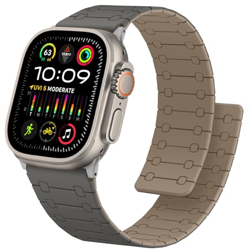Bracelet iWatch Ultra 3 Double Face Aimanté Anlinser Elégant