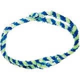 Unbekannt Motorrad Nabenputzring-Set vorn & hinten blau/neon NR0649964419055 0649964419055