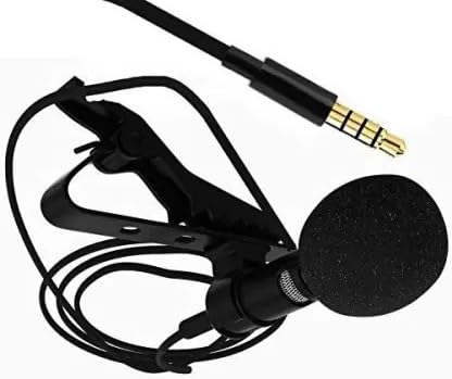 BSVR Metal Professional Collar Mic, Voice Recording Filter Microphone for Singing, YouTube, DSLR Camera, Smartphones_M153-image-37