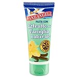 Paneangeli Pasta con Estratto di Vaniglia Naturale con Semi di Vaniglia, Pronta per l’Uso, per Aromatizzare Dolci da Forno Creme a Cottura e Dessert, Senza Glutine e Vegano, Tubetto da 50 g