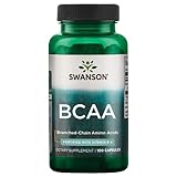 Swanson Branched-Chain Amino Acids 100 Capsules