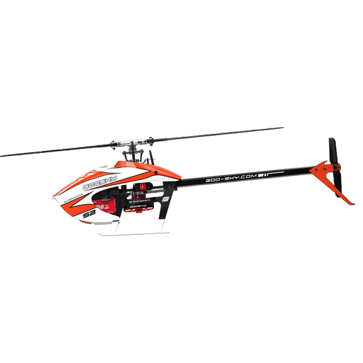 Amazon.com: XMBRICDIYY RC Helicopter, GOOSKY Legend S2 MAX 6CH