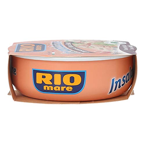 Image of Rio Mare Insalatissima Couscous & Tuna Salad Can (Pack Of 3), 16.8 Ounce Total