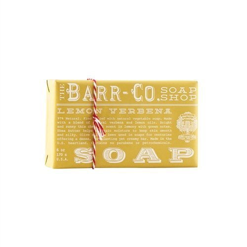 BARR-COLemon Verbana Bar Soap