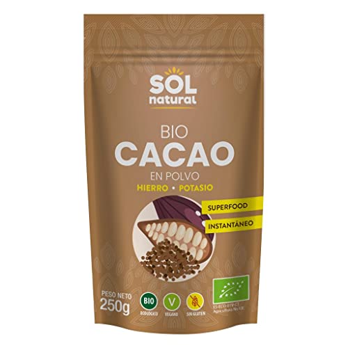 Cacao En Polvo Bio 250 G