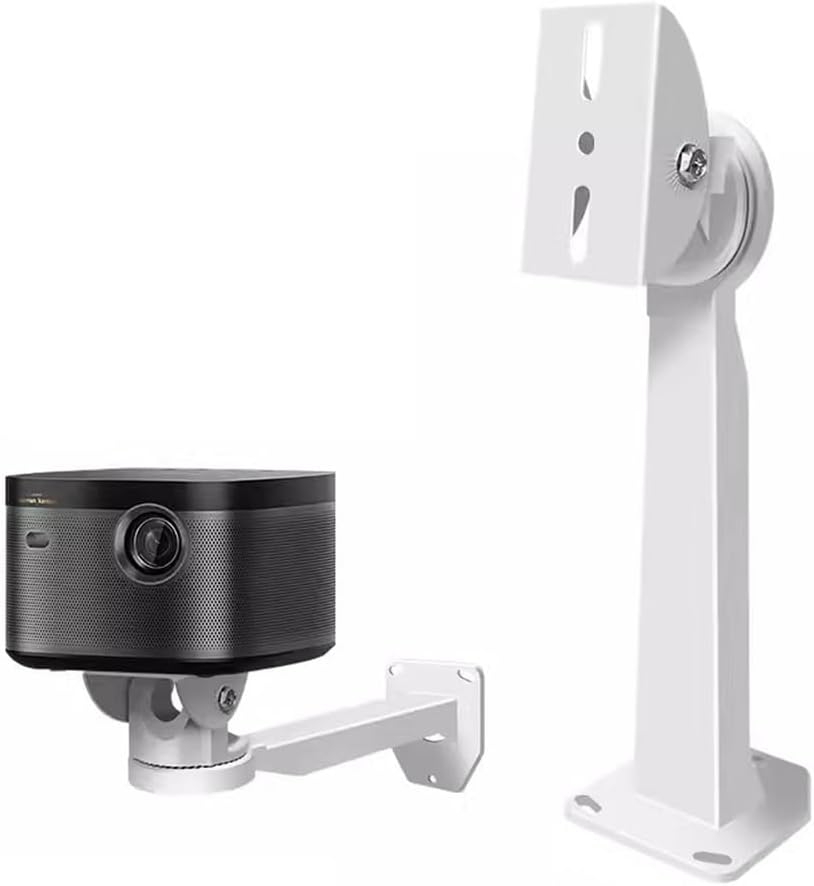 Office Projector Bracket Wall Mounted Bedside Multifunctional Universal Mount Home(Medium)