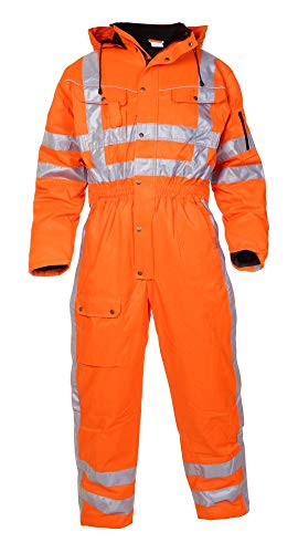 Preisvergleich Produktbild EN 471-RWS Winteroverall, orange