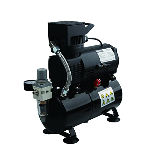 Airgoo AG-426 With Superpower Cooling Fan And Air Tank For Airbrush Spraying cover